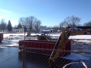 Work On Lincoln Elementary 2