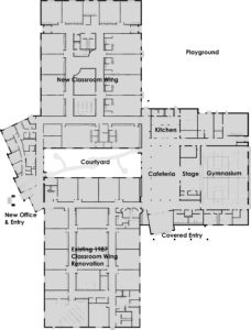 Akron Project - Floor Plan