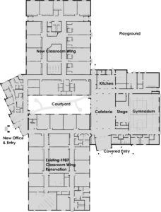 Akron Project - Floor Plan