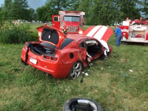 Car Crashes Into House 062116 2