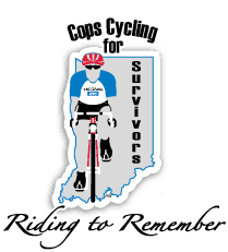 Cops Cycling for Survivors logo provided
