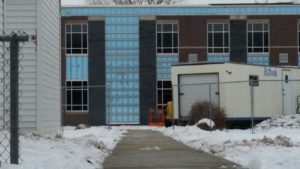 A shot of the new Lincoln building (Photo By Roger Grossman)