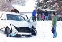 One Injured In Morning Crash