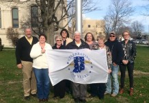 Bicentennial Flag Raising Kicks Off Year Long Celebration In indiana