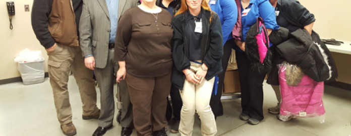 Builders Association Collects Coats For Kids