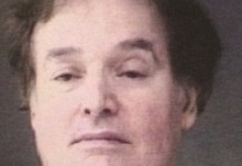 Carl Burt Jail Booking