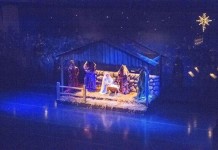 Mannequins replace live actors in Nativity scene during Concord High School Christmas show