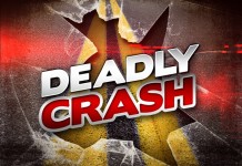 Crash north of Milford kills 25-year-old man
