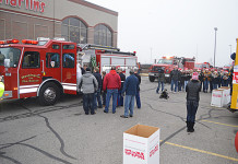 Fire Departments Get Behind Toys for Tots Drive