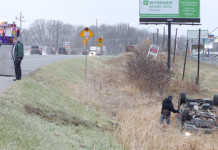 Freezing Rain Blamed for Power Outages & Crashes in Kosciusko County