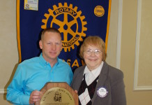 Darla McCammon Wins Pete Thorn Award