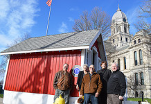 Santa’s House Is Coming To Town