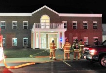 Loose Belt Causes Smoke At Grace College