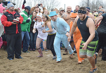 ‘Polar Bears’ Plunge For Fun, A Good Cause