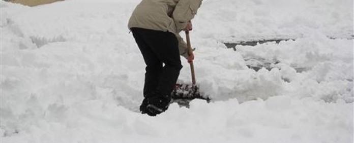 Shoveling