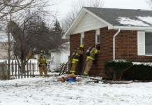Winona Lake Home Catches Fire
