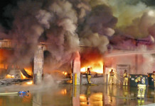 Cause Of Warsaw Community Schools Bus Garage Fire Still Undetermined