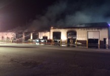 Update: Warsaw Schools Closed After Bus Garage Catches Fire