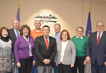 Mayor, Treasurer, Council Members Sworn In