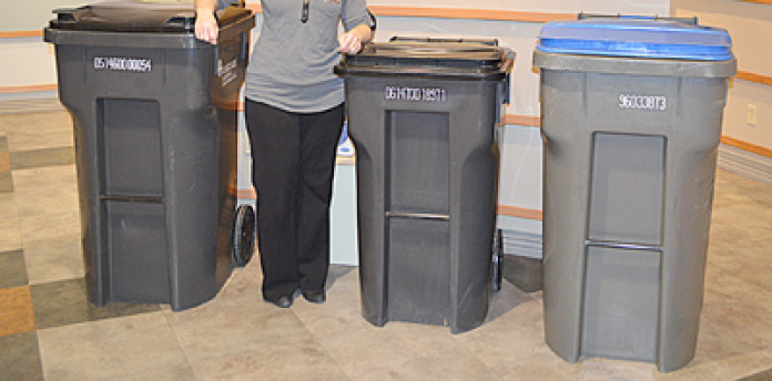 Warsaw Trash Cans