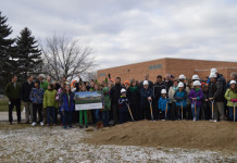 Groundbreaking Ceremony Held For Washington STEM Academy