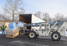 Largest Equipment Delivered to Winona Park