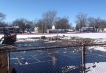 Work On Lincoln Elementary School Continues