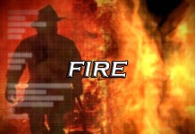 House destroyed by fire on north end of Tippecanoe Lake