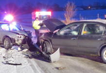 No One Injured In Morning Crash