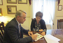 Sponsors Being Taken for Johnson’s Walk-N-Wander Statues