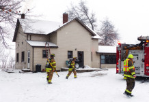 Pierceton F.D. Responds To House Fire