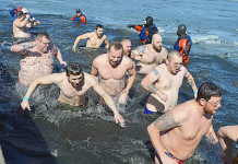 Polar Plunge Raises $13K for Special Olympics
