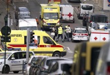 Nearly two dozen dead after terror attack in Brussels