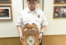 Retirement Party Held for Warsaw-Wayne Fire Battalion Chief