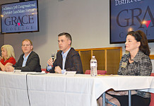 Four Candidates Answer Student Questions at Forum