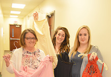 Warsaw Students Carry On Glass Slipper Program