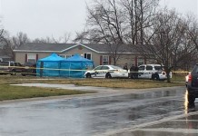 Two men found shot, killed in Goshen on Sunday morning
