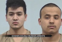 Suspects in Goshen double homicide charged with murder