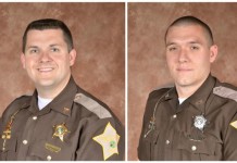 One of the two officers shot while serving warrants in central Indiana has died