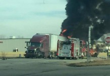 Three People Injured After Fiery Crash In Pierceton