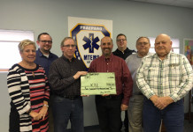 K21 Receives Donation From Multi-Township EMS