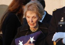Former First Lady Nancy Reagan dead at age 94
