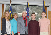 Hawn Takes Oath As New Winona Police Marshal