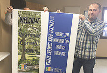 Park Board Picks New Banners, OKs Events