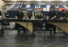 Percussion Ensemble Advances To State