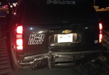 Winona Lake Police Officer Injured In Crash