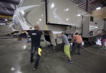 Elkhart RV Industry Still Improving