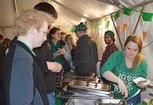 Hundreds Gathered In Downtown Warsaw To Celebrate St. Patrick’s Day