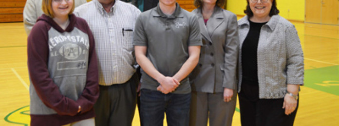 Tippe Winner Of Lilly Scholarship