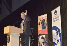 IEDC Leaders Speak at Barn and Business